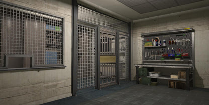 Mission Row Lspd Station | MLO / MAP | Fivem GTAV | Optimized | Drag and Drop Files | Best Quality |