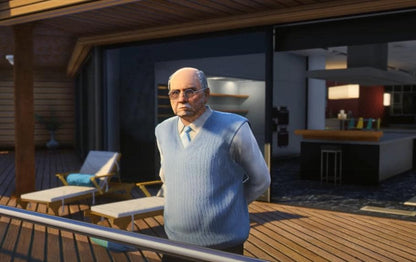George "The Old Man" | PED | Fivem GTAV | Optimized | Drag and Drop Files | Best Quality |