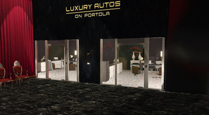 Luxury Autos Dealership | MLO / MAP | Fivem GTAV | Optimized | Drag and Drop Files | Best Quality |
