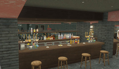 Mojito Bar V2 | MLO / MAP | Fivem GTAV | Optimized | Drag and Drop Files | Best Quality |
