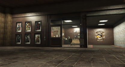 Biker Club | MLO / MAP | Fivem GTAV | Optimized | Drag and Drop Files | Best Quality |