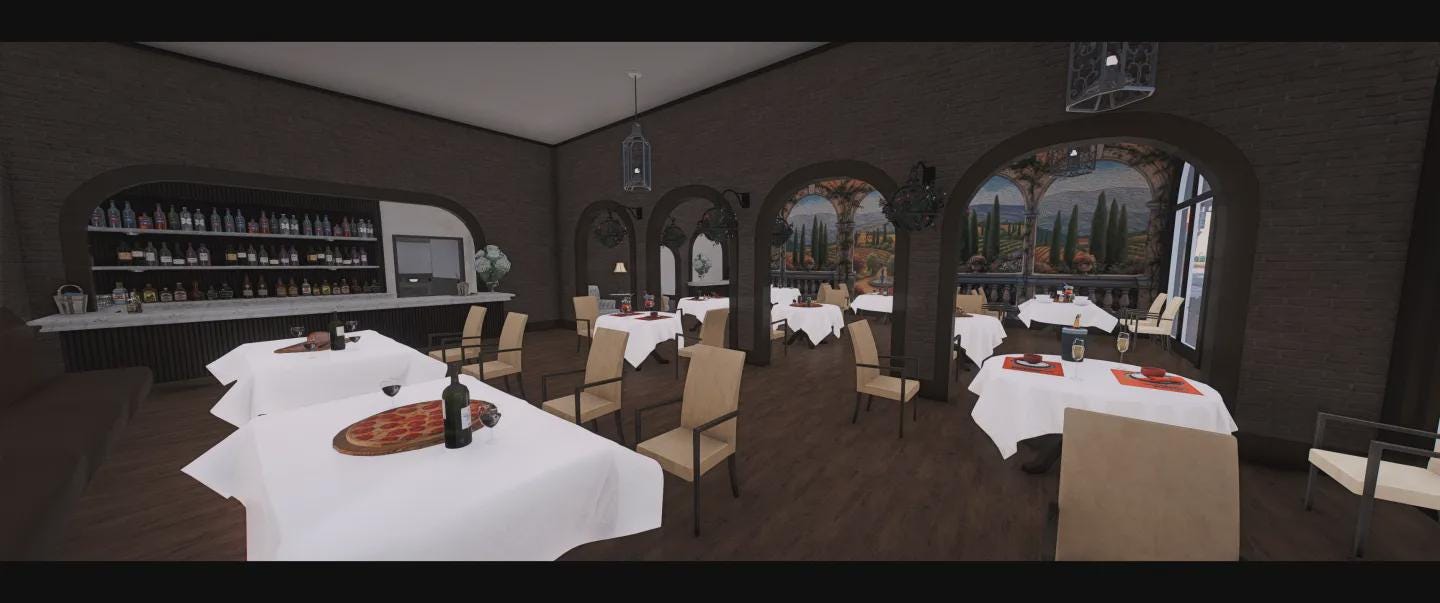 Café Coretto | MLO / MAP | Fivem GTAV | Optimized | Drag and Drop Files | Best Quality |