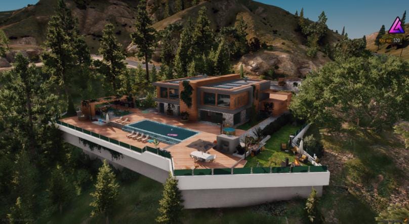 Forest Mansion | MLO / MAP | Fivem GTAV | Optimized | Drag and Drop Files | Best Quality |