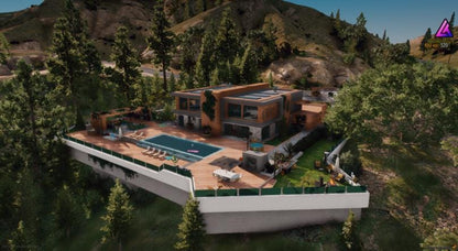 Forest Mansion | MLO / MAP | Fivem GTAV | Optimized | Drag and Drop Files | Best Quality |