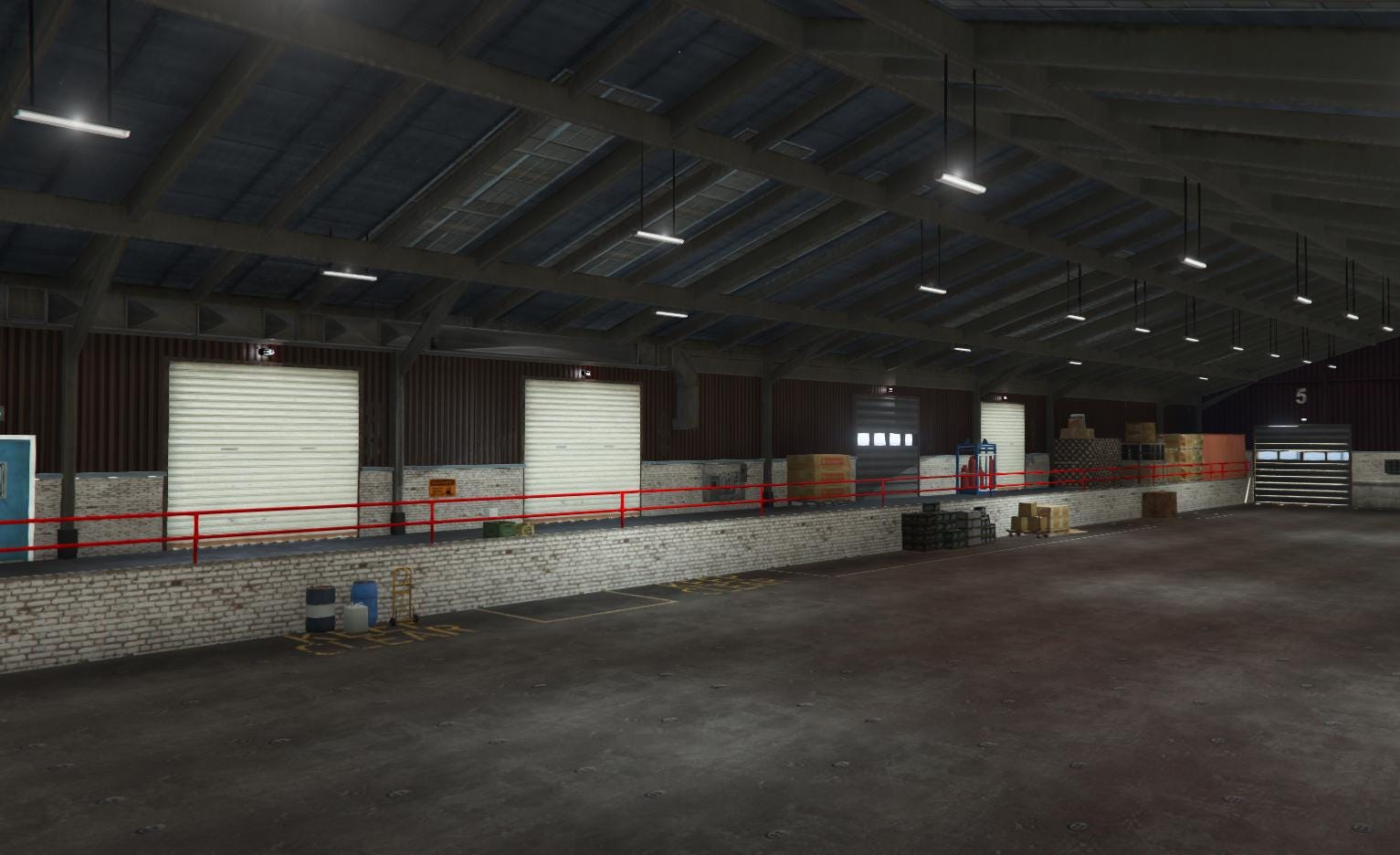 Stock Warehouse | MLO / MAP | Fivem GTAV | Optimized | Drag and Drop Files | Best Quality |
