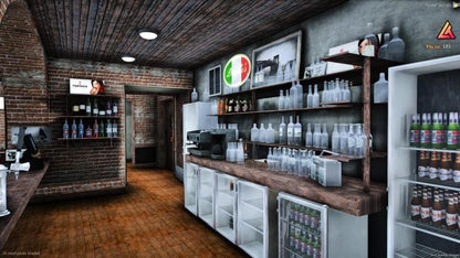 Italian Pizza Restaurant | MLO / MAP | Fivem GTAV | Optimized | Drag and Drop Files | Best Quality |