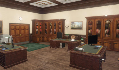 Court House | MLO / MAP | Fivem GTAV | Optimized | Drag and Drop Files | Best Quality |