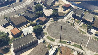 Ballas Gang Hood | MLO / MAP | Fivem GTAV | Optimized | Drag and Drop Files | Best Quality |