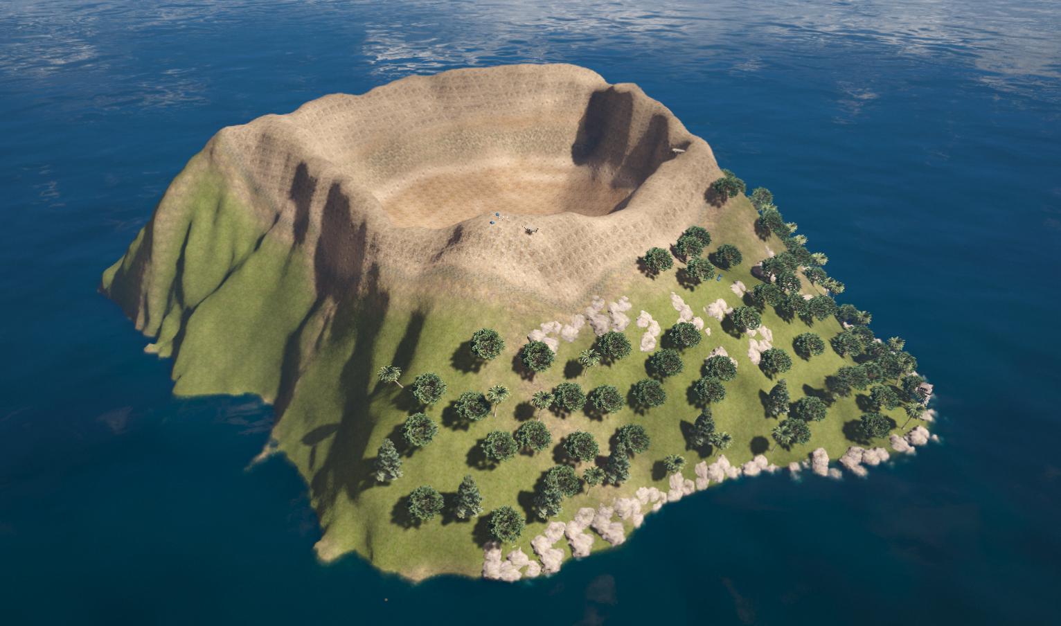 Galapagos Islands | MLO / MAP | Fivem GTAV | Optimized | Drag and Drop Files | Best Quality |