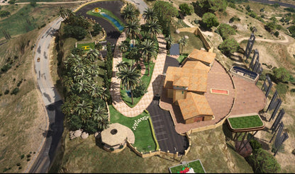 Cali Estate Villa | MLO / MAP | Fivem GTAV | Optimized | Drag and Drop Files | Best Quality |
