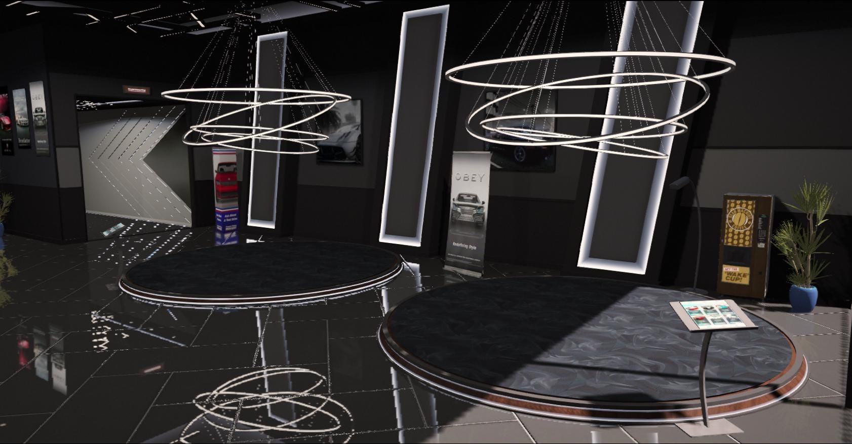 Vespucci Car Dealer | MLO / MAP | Fivem GTAV | Optimized | Drag and Drop Files | Best Quality |