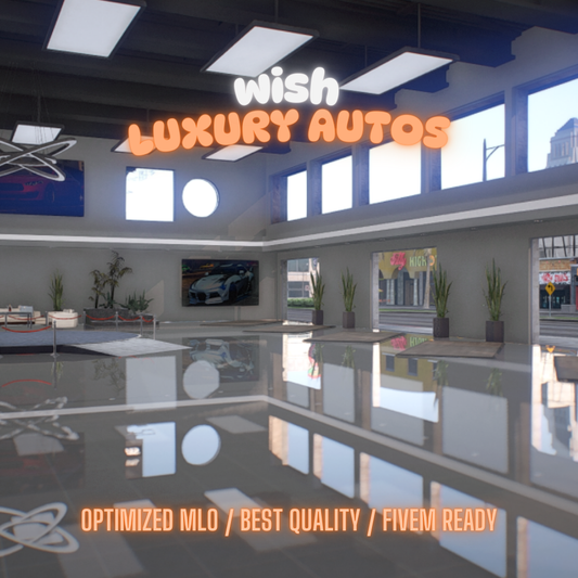 Luxury Auto | MLO / MAP | Fivem GTAV | Optimized | Drag and Drop Files | Best Quality |