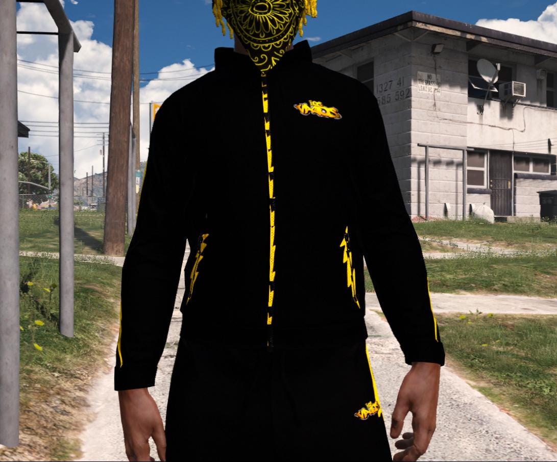 Vagos | CLOTHING PACK | FiveM GTAV | Vagos Gang Full Outfit | Optimized | Drag & Drop | Best Quality |