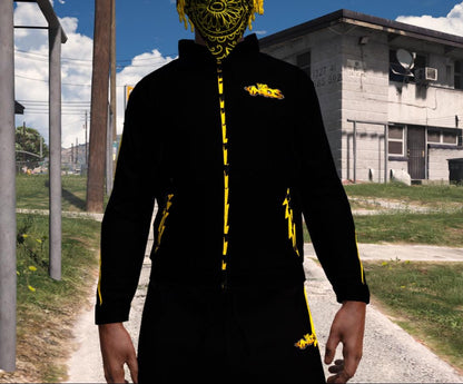 Vagos | CLOTHING PACK | FiveM GTAV | Vagos Gang Full Outfit | Optimized | Drag & Drop | Best Quality |