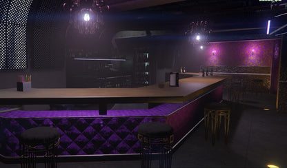 Galaxy Nightclub | MLO / MAP | Fivem GTAV | Optimized | Drag and Drop Files | Best Quality |