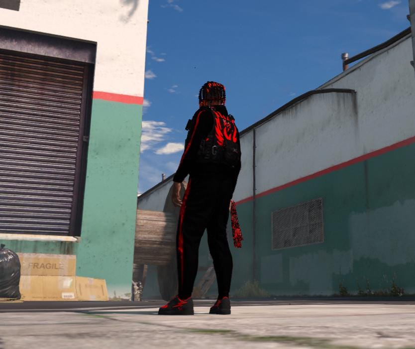 All Lore Gang Clothing Pack | FiveM GTAV | Lore Gangs Full Outfits  | Optimized | Drag & Drop | Best Quality |