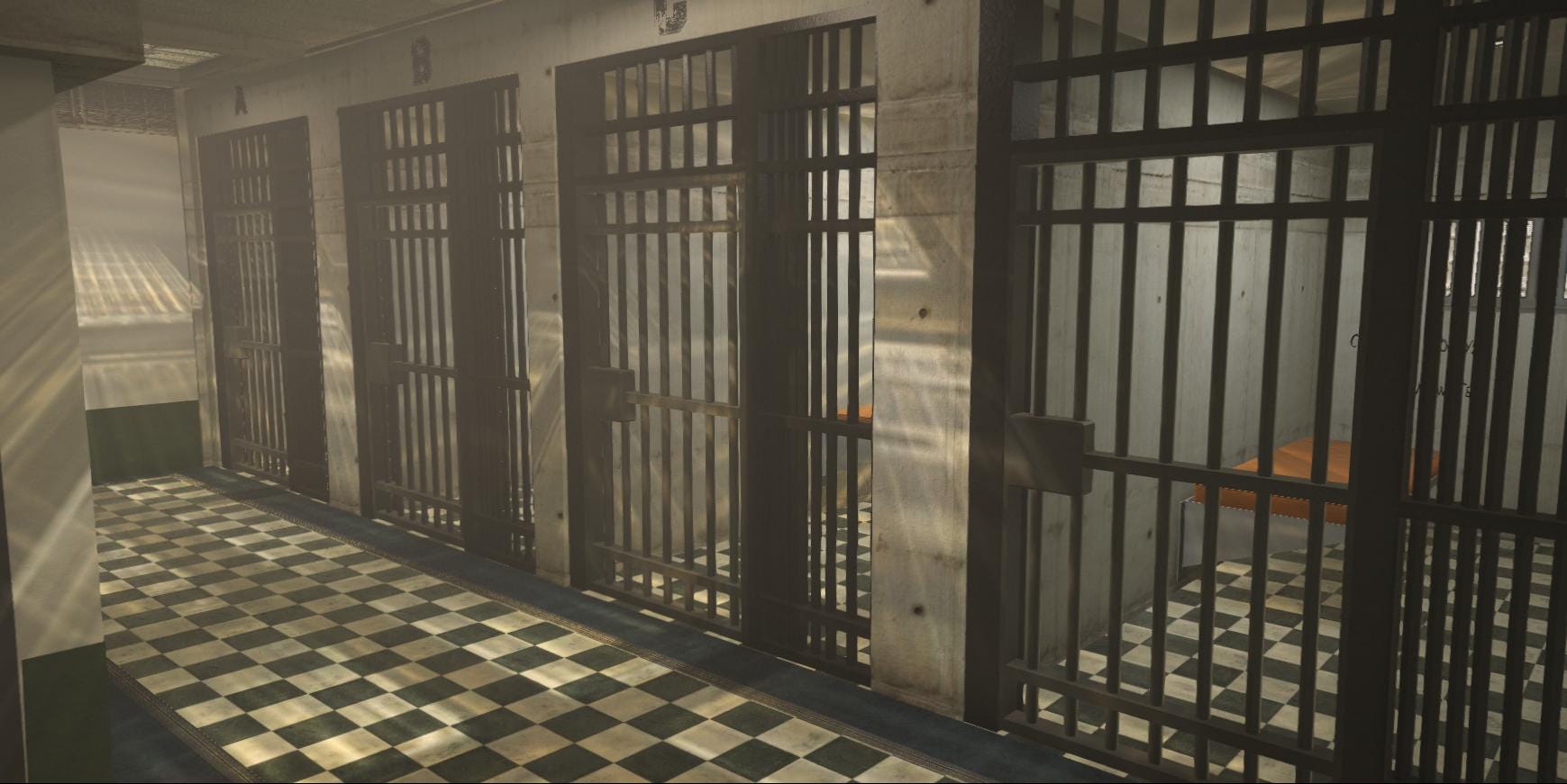 Mission Row Lspd Station | MLO / MAP | Fivem GTAV | Optimized | Drag and Drop Files | Best Quality |