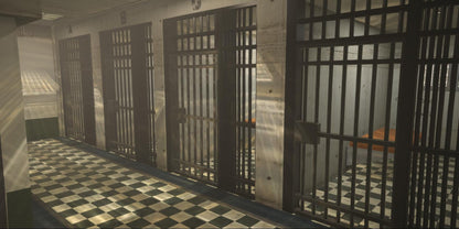 Mission Row Lspd Station | MLO / MAP | Fivem GTAV | Optimized | Drag and Drop Files | Best Quality |