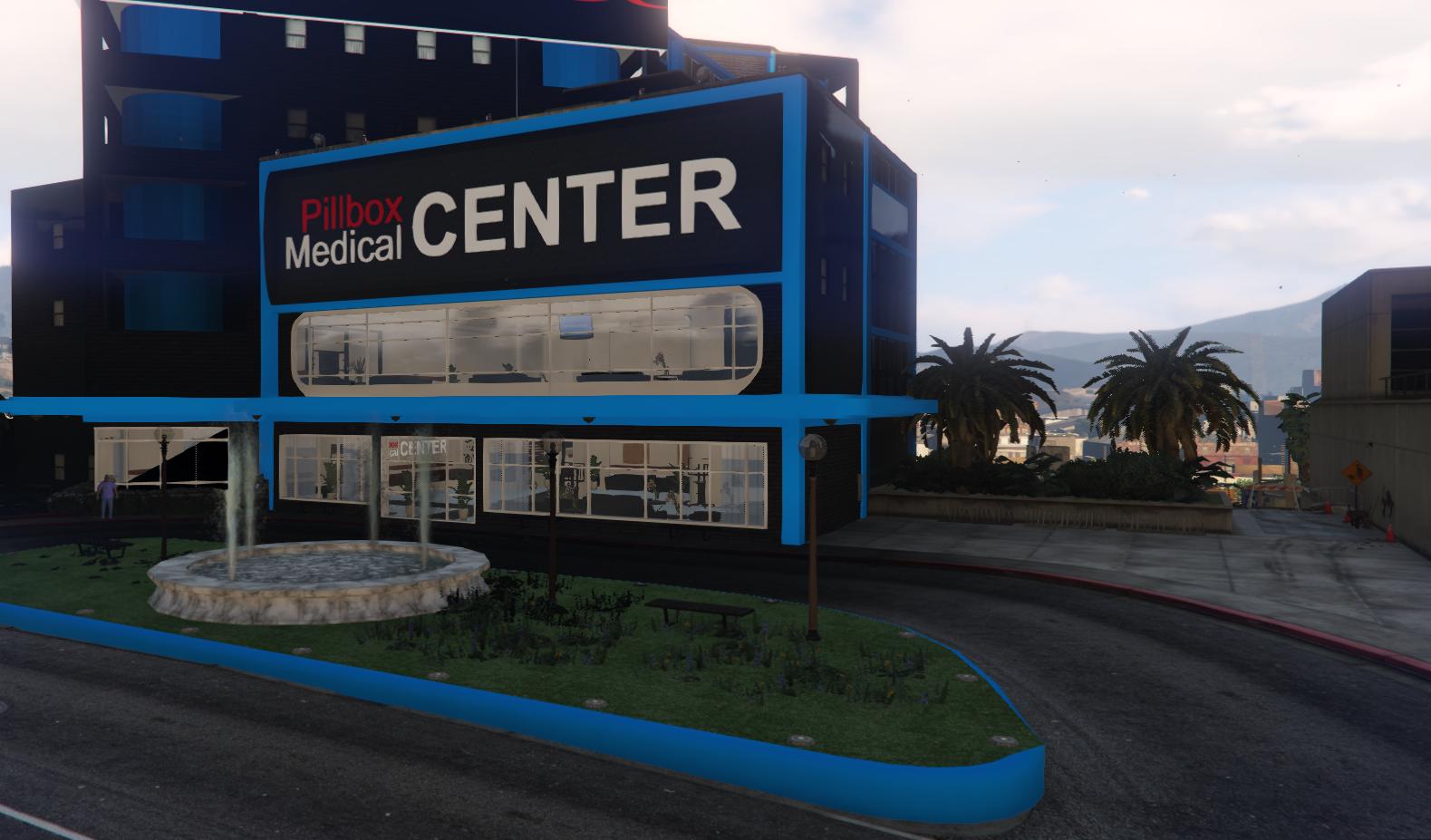 Pillbox Hospital Reworked | MLO / MAP | Fivem GTAV | Optimized | Drag and Drop Files | Best Quality |