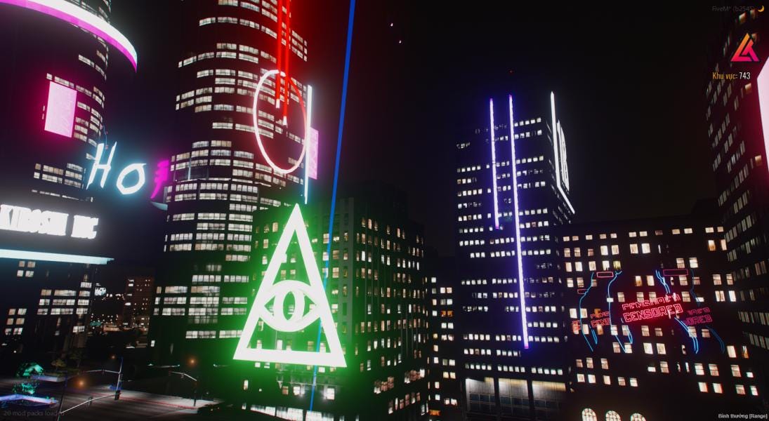 Cyberpunk Town | MLO / MAP | Fivem GTAV | Optimized | Drag and Drop Files | Best Quality |