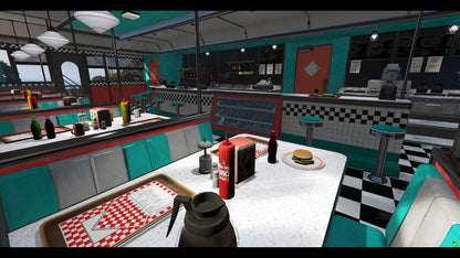Pop's Diner | MLO / MAP | Fivem GTAV | Optimized | Drag and Drop Files | Best Quality |