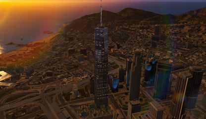 Freedom Tower | Fivem GTAV | Optimized | Drag and Drop Files | Best Quality |