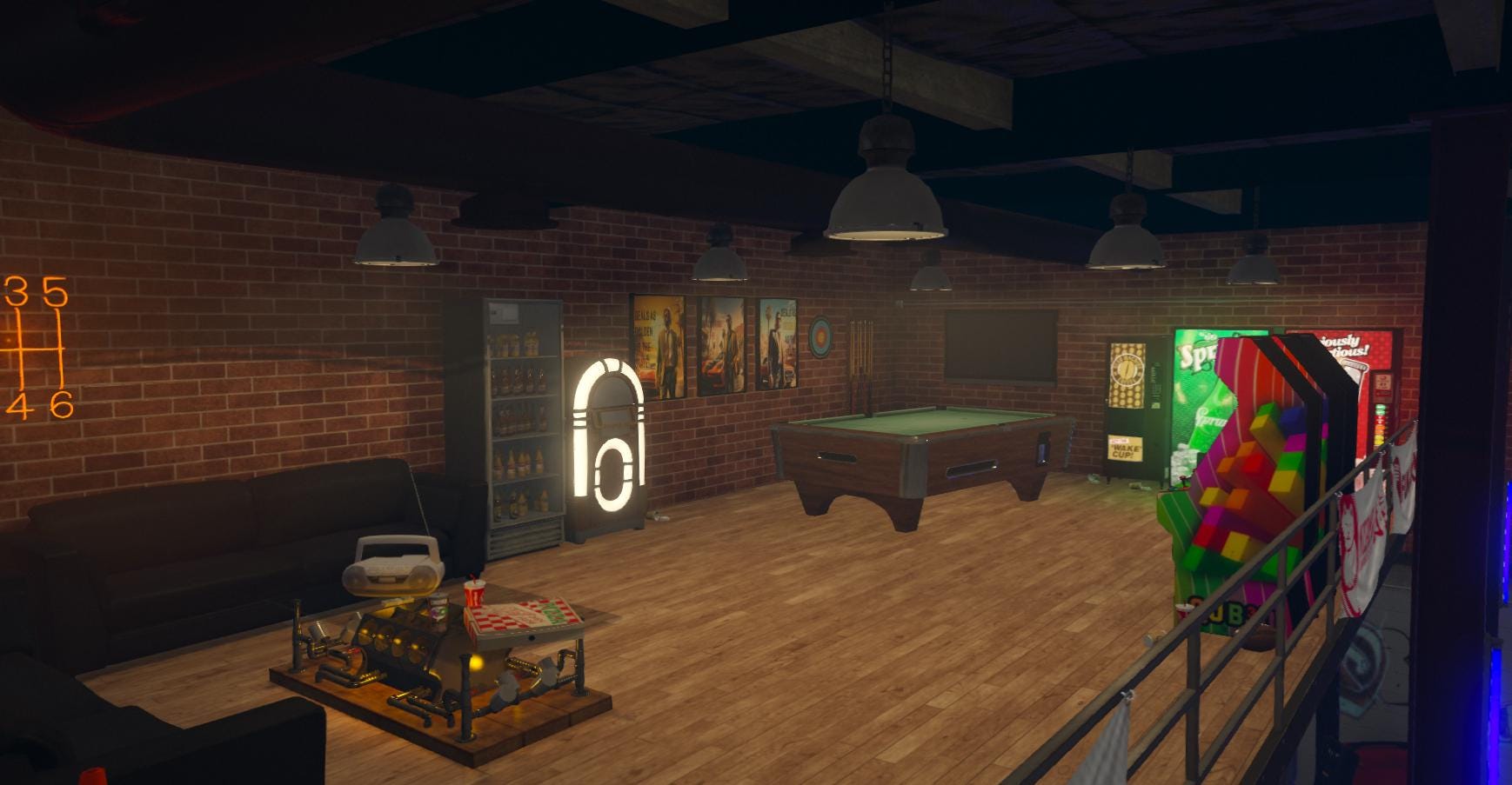 Red's TunerShop | MLO / MAP | Fivem GTAV | Optimized | Drag and Drop Files | Best Quality |