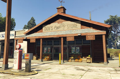 Paleto Square | MLO / MAP | Fivem GTAV | Optimized | Drag and Drop Files | Best Quality |