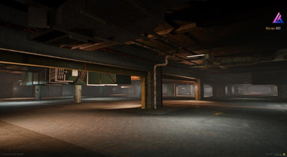 Car Meet Garage | MLO / MAP | Fivem GTAV | Optimized | Drag and Drop Files | Best Quality |