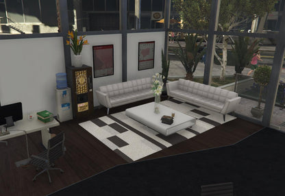 Dynasty 8 Office | MLO / MAP | Fivem GTAV | Optimized | Drag and Drop Files | Best Quality |