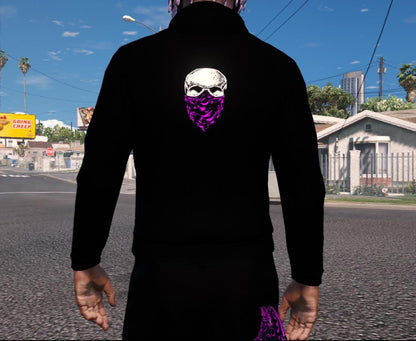 Ballas | CLOTHING PACK | FiveM GTAV | Ballas Gang Full Outfit | Optimized | Drag & Drop | Best Quality |