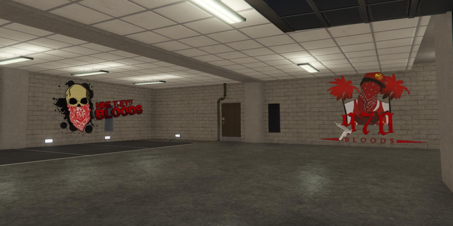 Bloods Apartment | MLO / MAP | Fivem GTAV | Optimized | Drag and Drop Files | Best Quality |