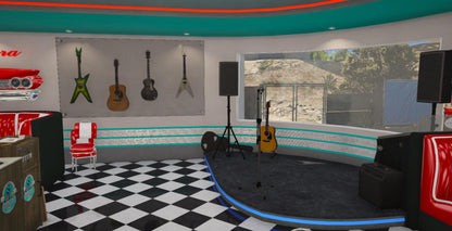 Rex Dinner | Fivem GTAV | Optimized | Drag and Drop Files | Best Quality |