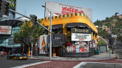 Tequi-la-la Boxing Clup | MLO / MAP | Fivem GTAV | Optimized | Drag and Drop Files | Best Quality |