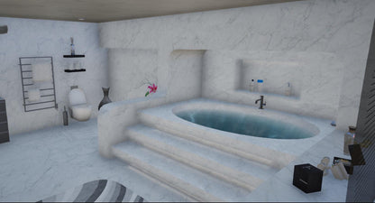 Futurist House | Fivem GTAV | Optimized | Drag and Drop Files | Best Quality |