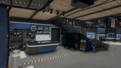 AutoExotic Mechanic | MLO / MAP | Fivem GTAV | Optimized | Drag and Drop Files | Best Quality |
