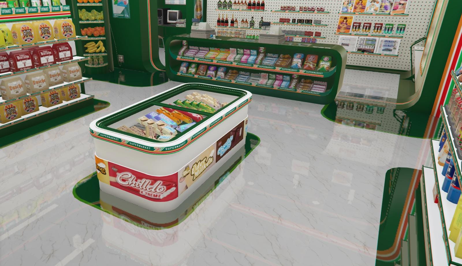 Future 24X7 Store | MLO / MAP | Fivem GTAV | Optimized | Drag and Drop Files | Best Quality |