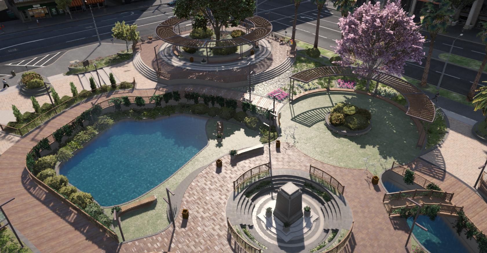 New Legion Square | Fivem GTAV | Optimized | Drag and Drop Files | Best Quality |