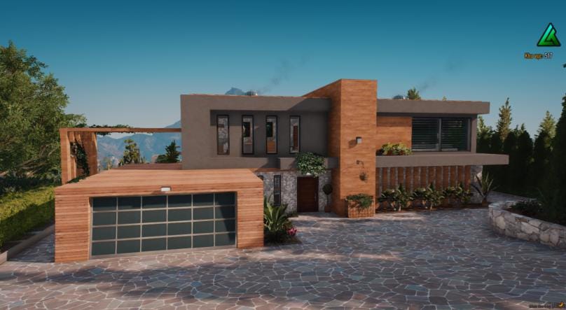 Forest Mansion | MLO / MAP | Fivem GTAV | Optimized | Drag and Drop Files | Best Quality |