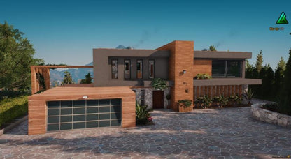 Forest Mansion | MLO / MAP | Fivem GTAV | Optimized | Drag and Drop Files | Best Quality |