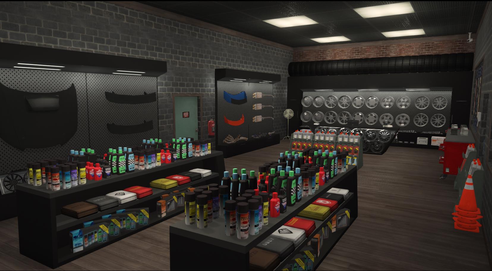 New Los Santos Customs | MLO / MAP | Fivem GTAV | Optimized | Drag and Drop Files | Best Quality |