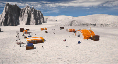 Antartica Islands | MLO / MAP | Fivem GTAV | Optimized | Drag and Drop Files | Best Quality |