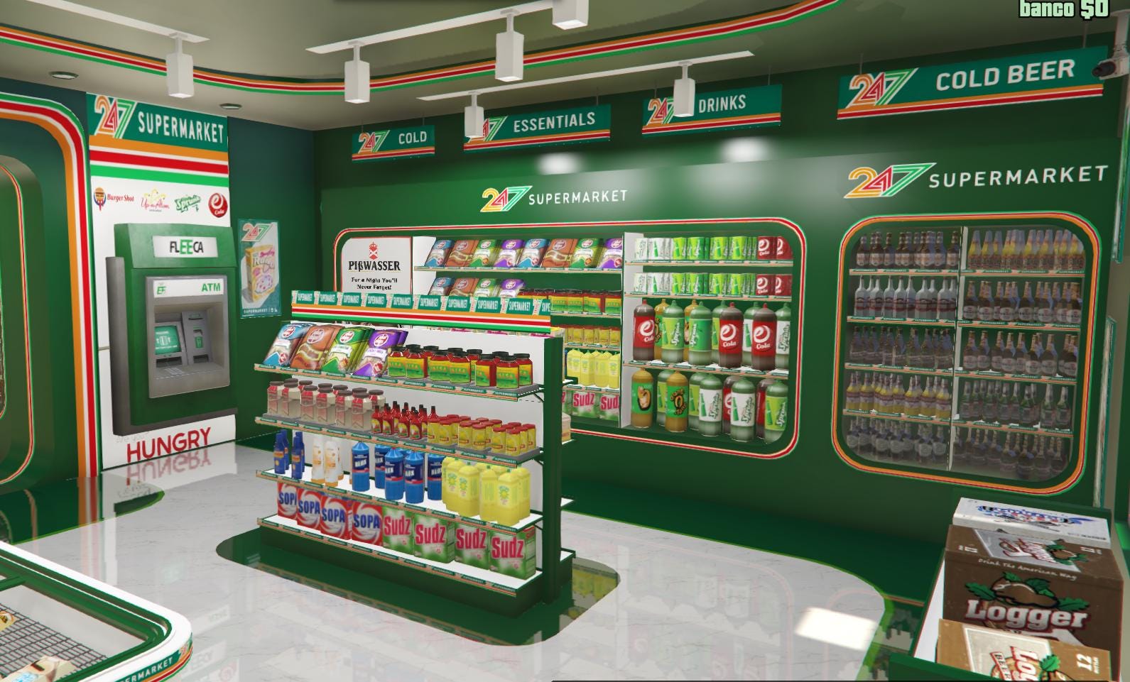 Future 24X7 Store | MLO / MAP | Fivem GTAV | Optimized | Drag and Drop Files | Best Quality |