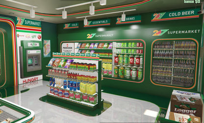 Future 24X7 Store | MLO / MAP | Fivem GTAV | Optimized | Drag and Drop Files | Best Quality |