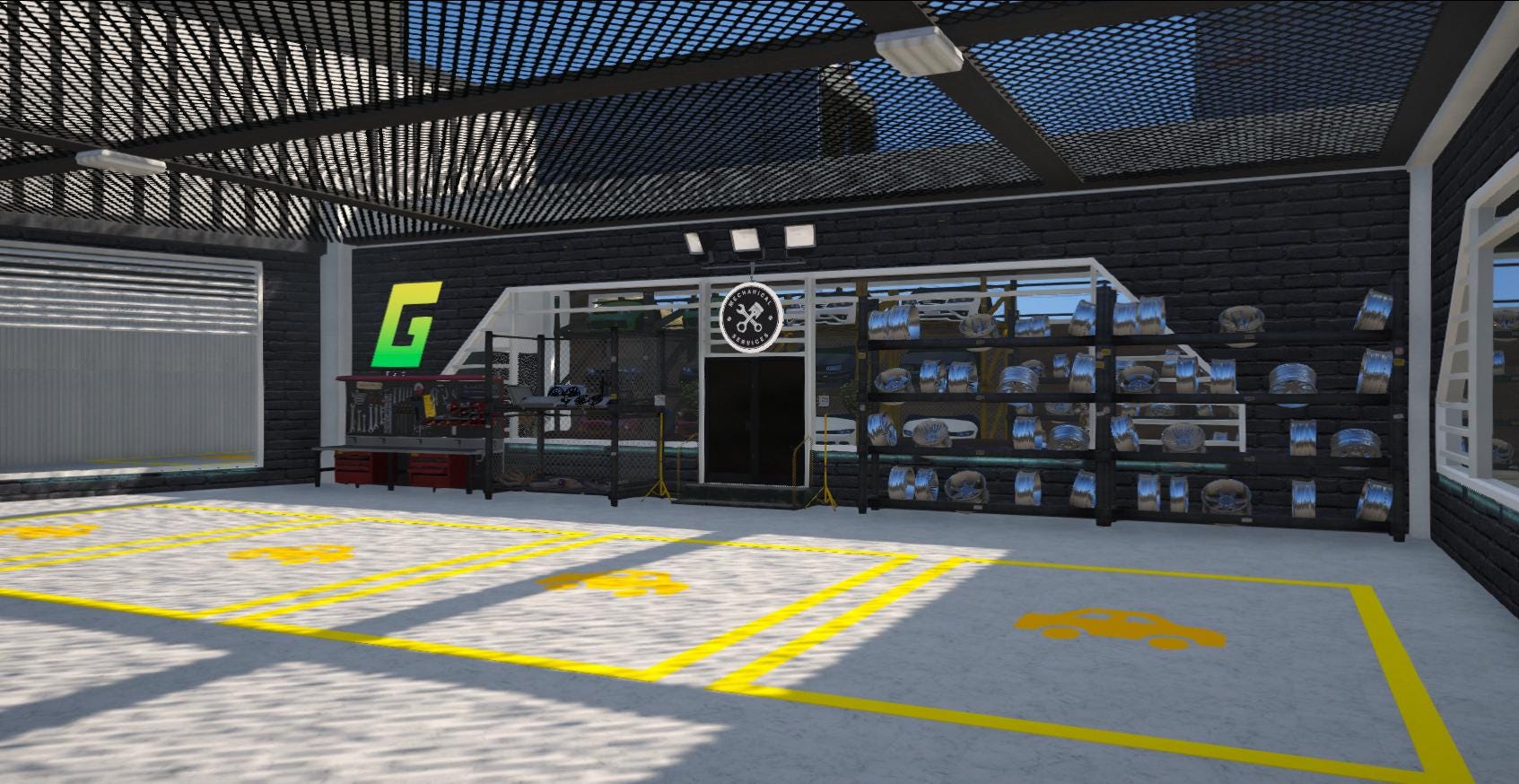Auto-Repair Mechanic | Fivem GTAV | Optimized | Drag and Drop Files | Best Quality |