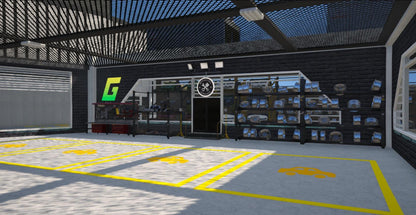 Auto-Repair Mechanic | Fivem GTAV | Optimized | Drag and Drop Files | Best Quality |