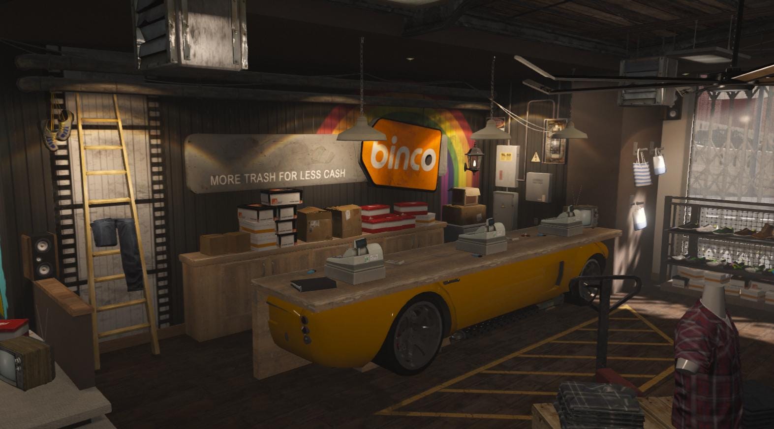 Binco Stores 2025 | MLO / MAP | Fivem GTAV | Optimized | Drag and Drop Files | Best Quality |