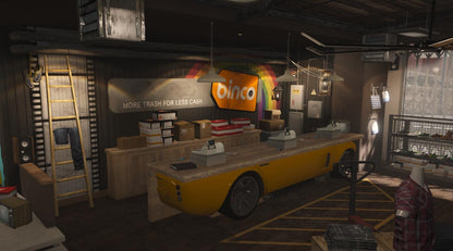 Binco Stores 2025 | MLO / MAP | Fivem GTAV | Optimized | Drag and Drop Files | Best Quality |