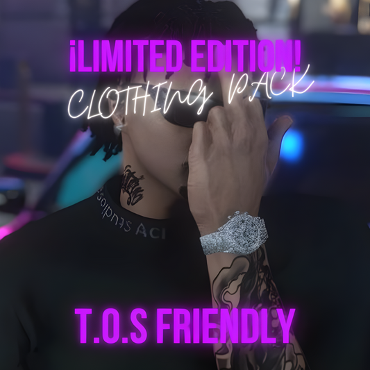 Fivem Best Male TOS Clothing Pack / MALE / Fivem Ready / Optimized /