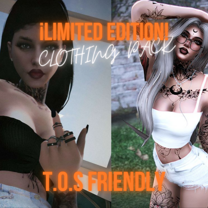 Fivem Best Female TOS Clothing Pack / FEMALE / Fivem Ready / Optimized /
